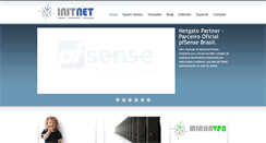 Desktop Screenshot of initnet.com.br