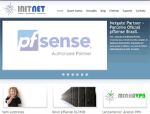 Tablet Screenshot of initnet.com.br